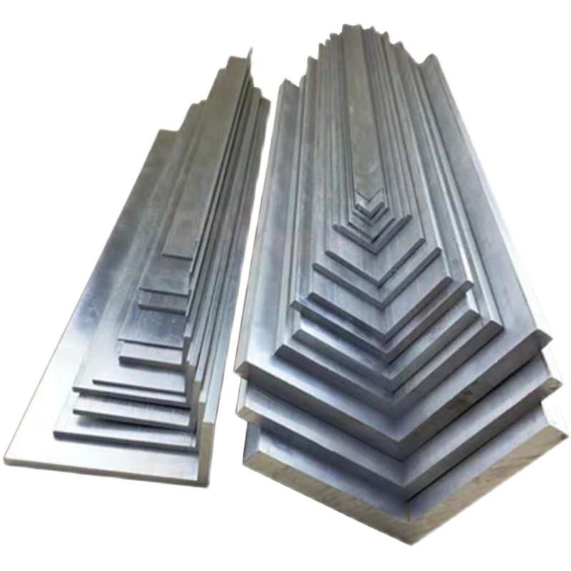 铝合金不等边角铝硬质L型直角铝型材三角铁90度铝角条铝角码零切
