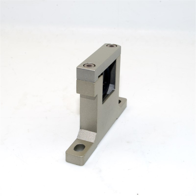 亚德客气动气源处理器分气块L型U型T型支架GA200/GA300/GA400T-P1