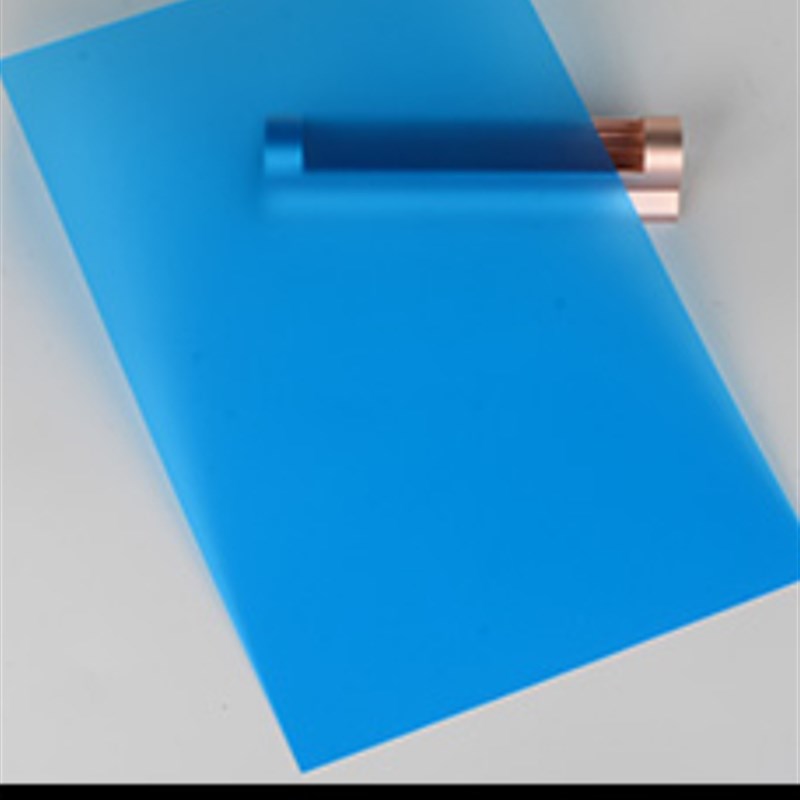 彩色PVC塑料片 PP磨砂半透明硬片 黑色 白色塑料板  彩色软胶片