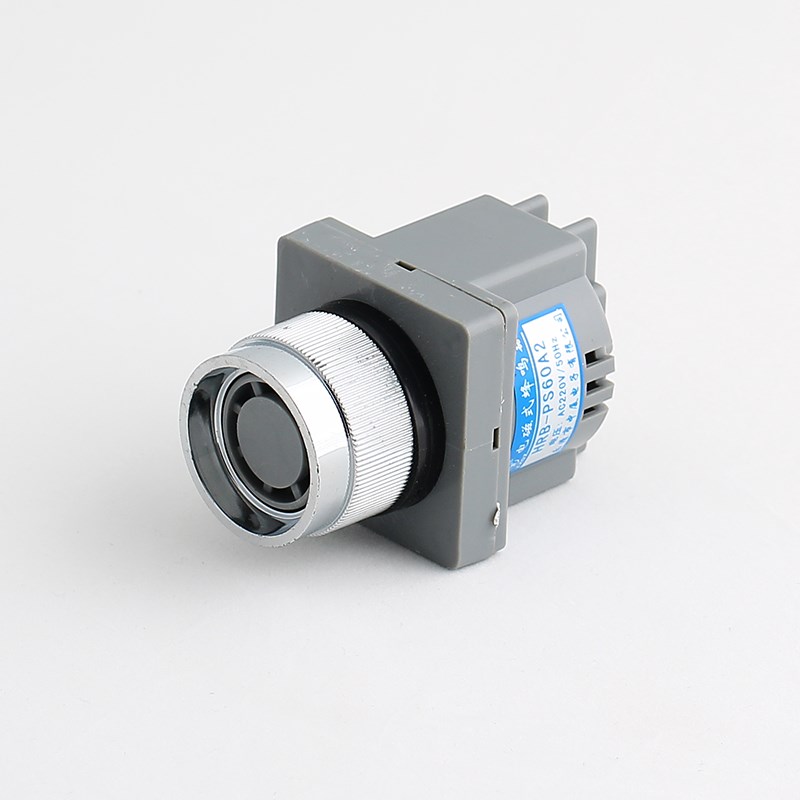 中厦 HRB-PS60A2 AC220V 开孔30 蜂鸣器/电子防盗警报器