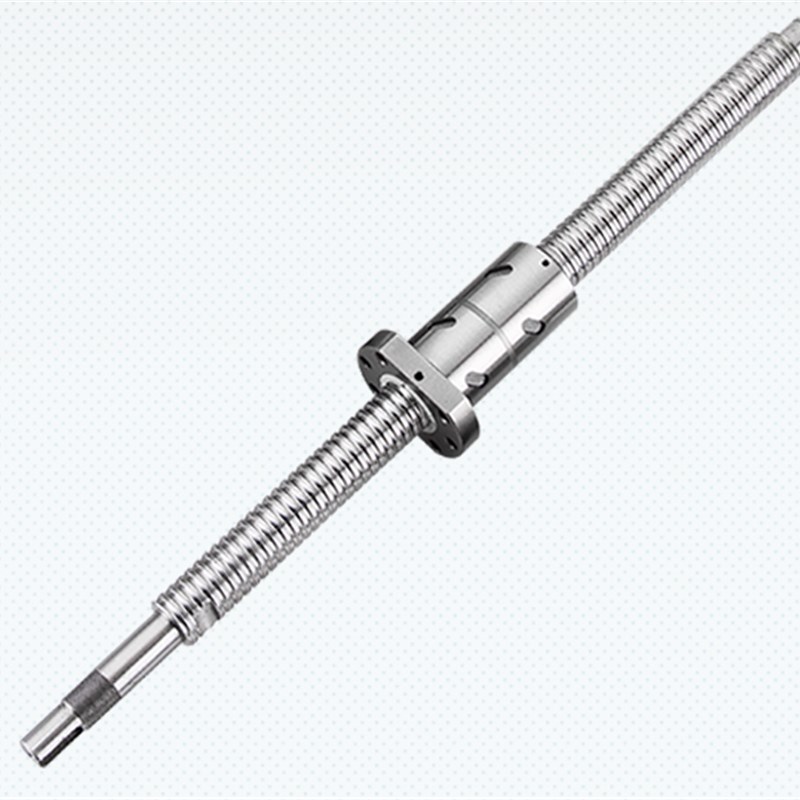 双螺母滚珠丝杆 丝杠 DFU1605 2005 3205 3210加长丝母滑块螺丝杆