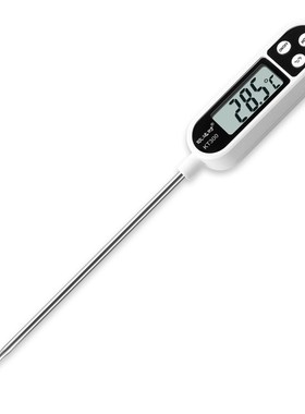 TP300食品烘焙表油p温温烧烤婴儿奶粉304探针温度计伊罕计测量水