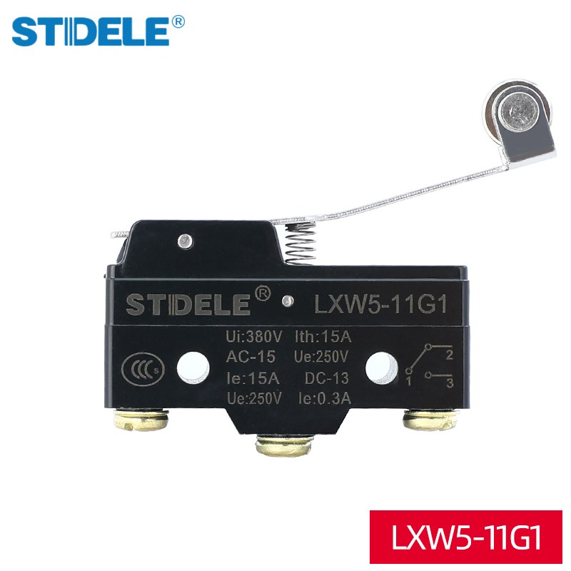 微动开关限位开关小型限位器微型行程开关LXW5-11G1/G2/Q1/M3脚