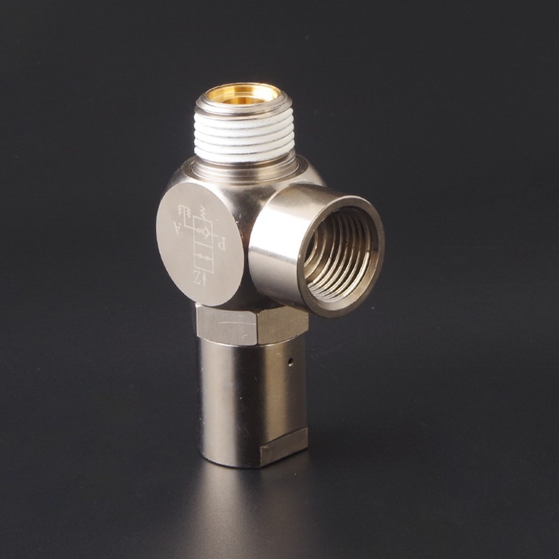 亚德客诱导止回阀PCV06/PCV08/PCV10/PCV15-F精准定位压力保持阀