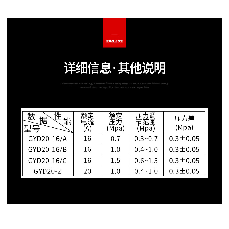 GYD20-16B空压机气压自动开关16A 16B气泵压力控制器20A气压开关