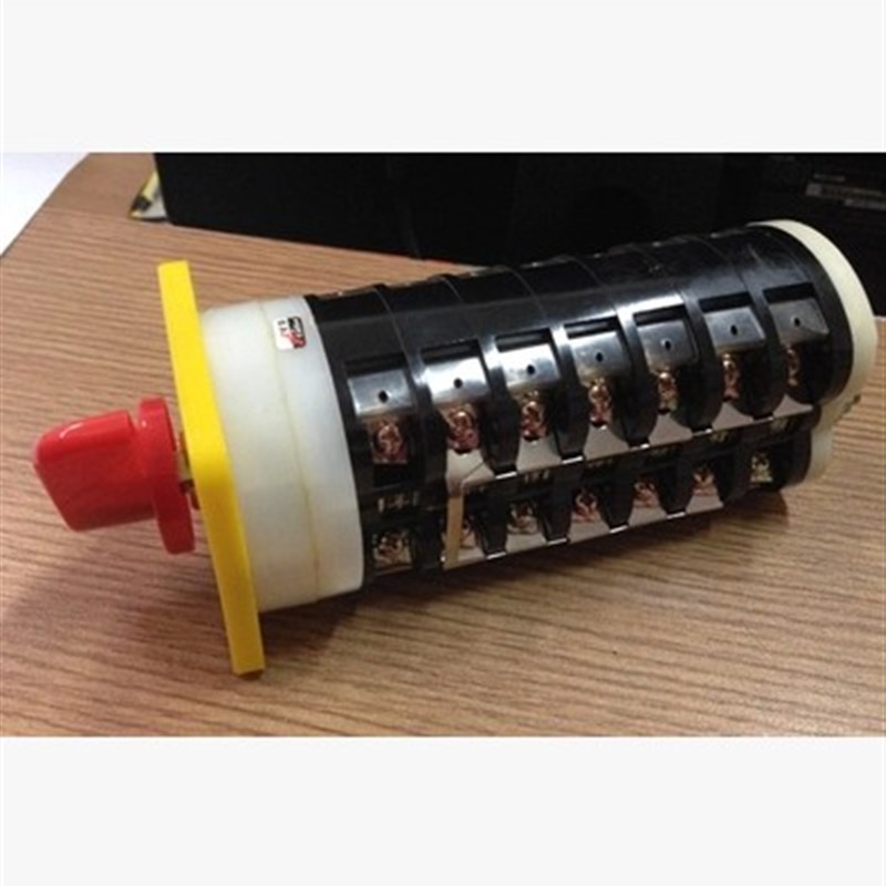 转换开关LW5D-16/7 3档7节 28个接口 中间停 左右各通7组