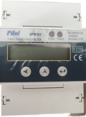珠海派诺SPM93三相多功能电表,全新原装正品