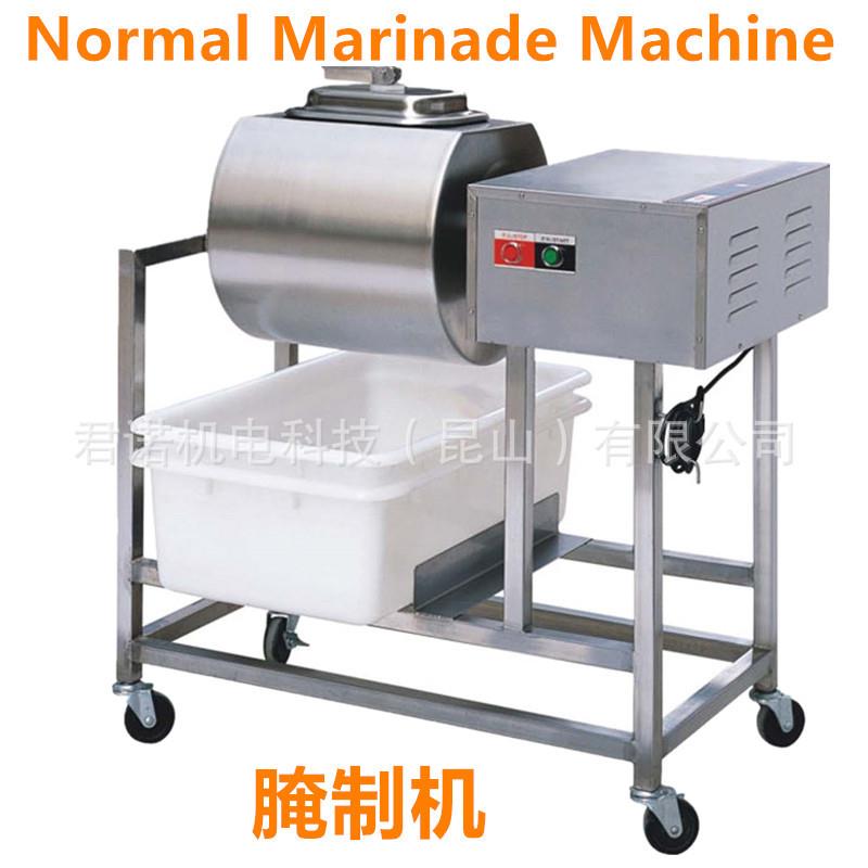 不锈钢腌制机腌肉机真空滚揉机炸鸡汉堡店设备