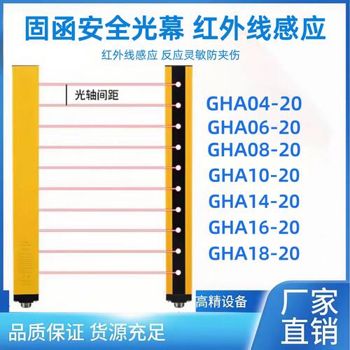 固函安全光栅GHA04-20GHA06-20