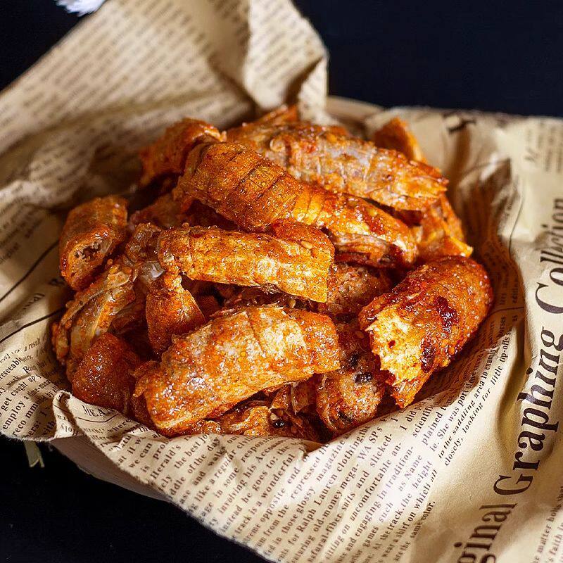 椒盐香辣皮皮虾舟山特产即食零食虾肉鲜活炒制小海鲜熟食大号虾姑