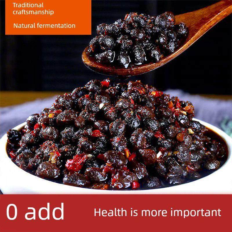 四川麻辣豆豉下饭菜原味豆豉鱼炒菜调料回锅肉江阳豆豉好吃豆豉酱,粮油调味/速食/干货/烘焙,酱类调料,淘宝优惠券,粉丝福利购,淘宝优惠卷