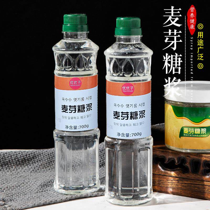 水饴玉米糖浆麦芽糖浆牛轧糖糯米船咖啡太妃糖绿豆冰糕烘焙材料