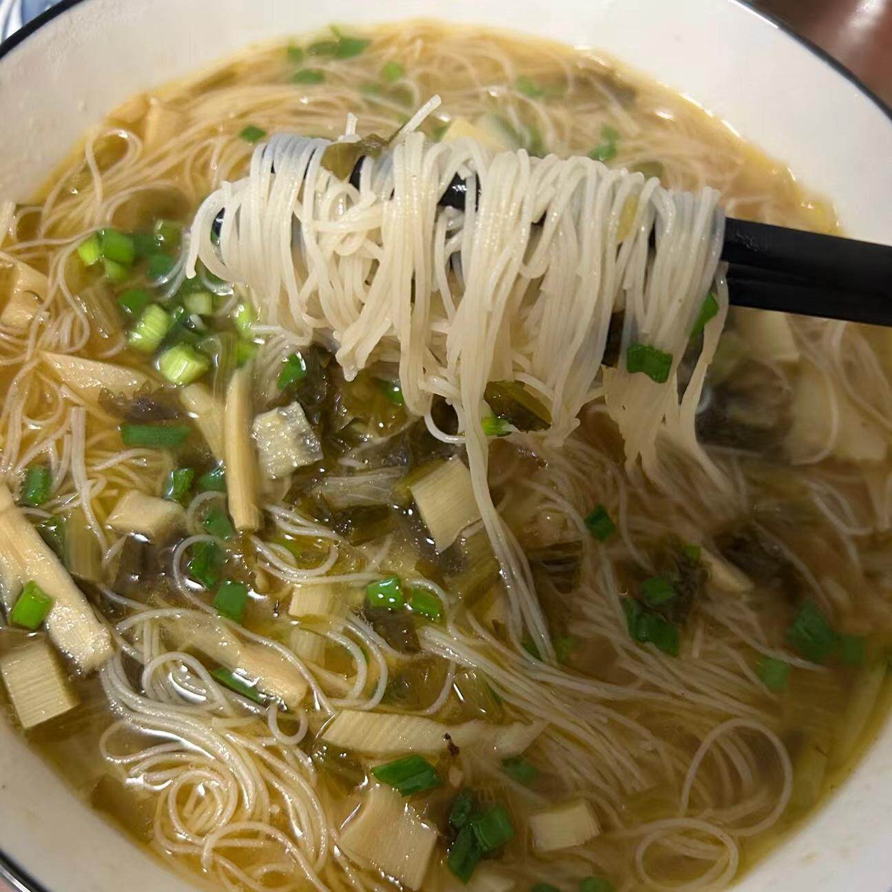 土味聚东阳粉干索粉浙江金华手工米粉干农家炒米粉细粉丝米面米线