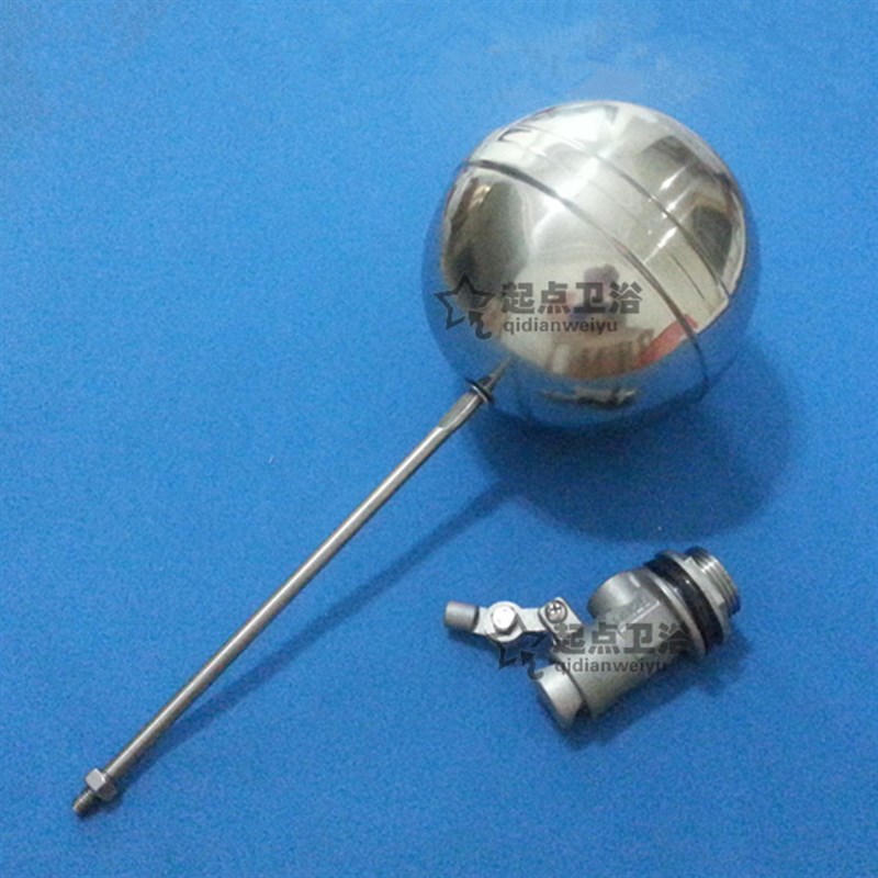 全自动水位控制阀全#304u水塔水箱浮球阀二代不锈钢气压式水阀开