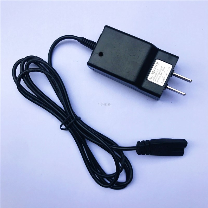 8字佰伦斯电子秤 2孔/电子称充电器充电线5.8V5J00mA 规格PSW-U5.