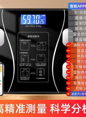 电子秤体重QIE-911计家用重精准体脂秤小型体重计宿庭舍称器家电