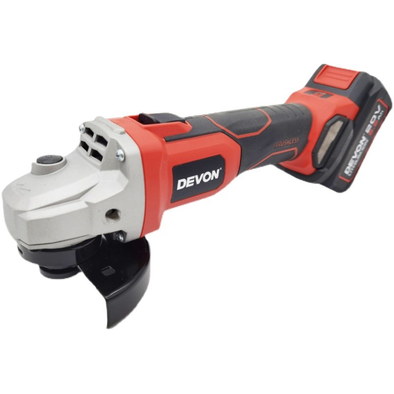 大有2903充电式20V角磨机锂电池无刷多功能角向磨光机切割机工具