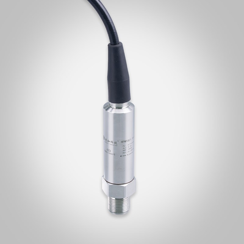 防水型IP68压力变送器一体式同时测量温度水压传感器4~20mA/ZRS48