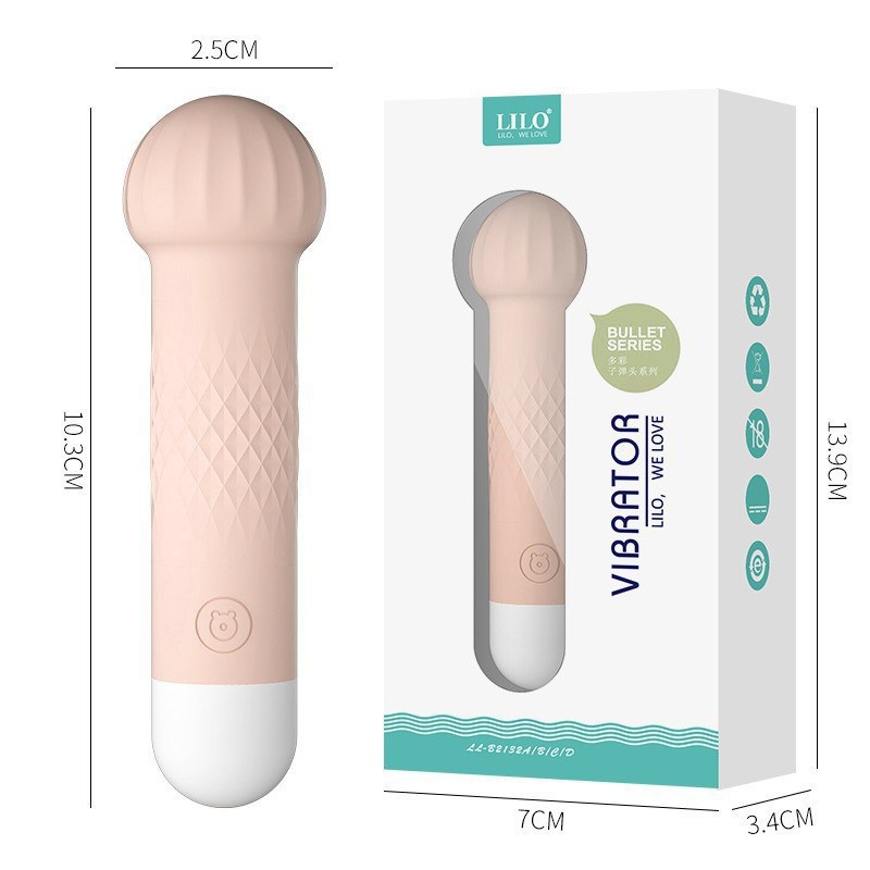 小熊硅胶眼脸部按摩仪器小型震动按摩笔棒电动静音防水迷你美眼仪