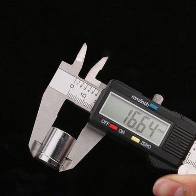 塑料表头 数显电子高度游标卡尺 不锈钢 0-150 mm