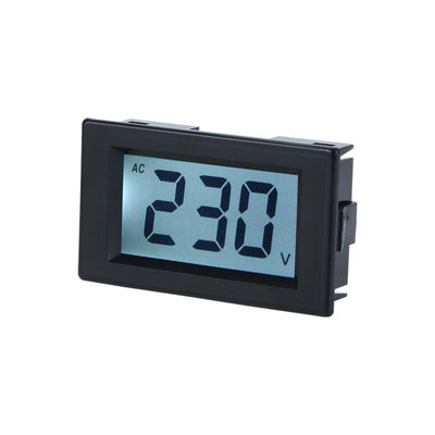 D85-20 120交流电压表 数显LCD高精度液晶数字测量表头AC220 380V