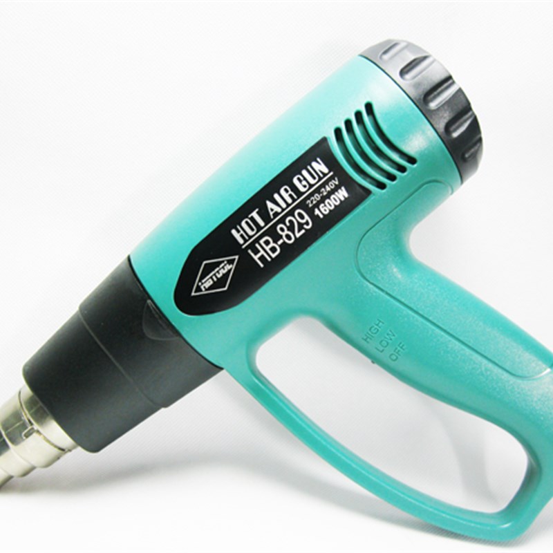 调温热风枪数显汽车贴膜烤枪收缩薄膜烘枪工业热风机塑料包邮