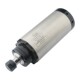 华江2.2Kw 雕刻机广告木工主轴电机 圆形风冷高速主轴 80mm ER20