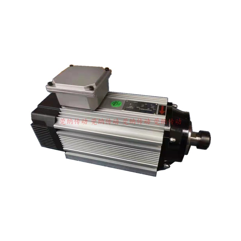 金属模具雕刻车床低速电主轴铝铜钢铁磨削机床防水动力头钻铣电机