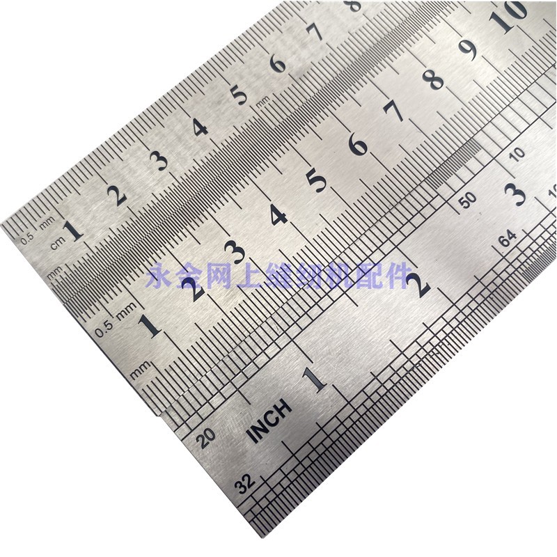 工业缝纫机配件 平车用公分尺 家用服装厂用学生用 DIUY工具 15CM