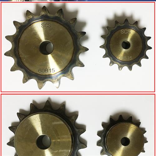 08A 高精度链轮 SP40B 链轮10 11 12 13 14 15 16 17 18 19-40齿