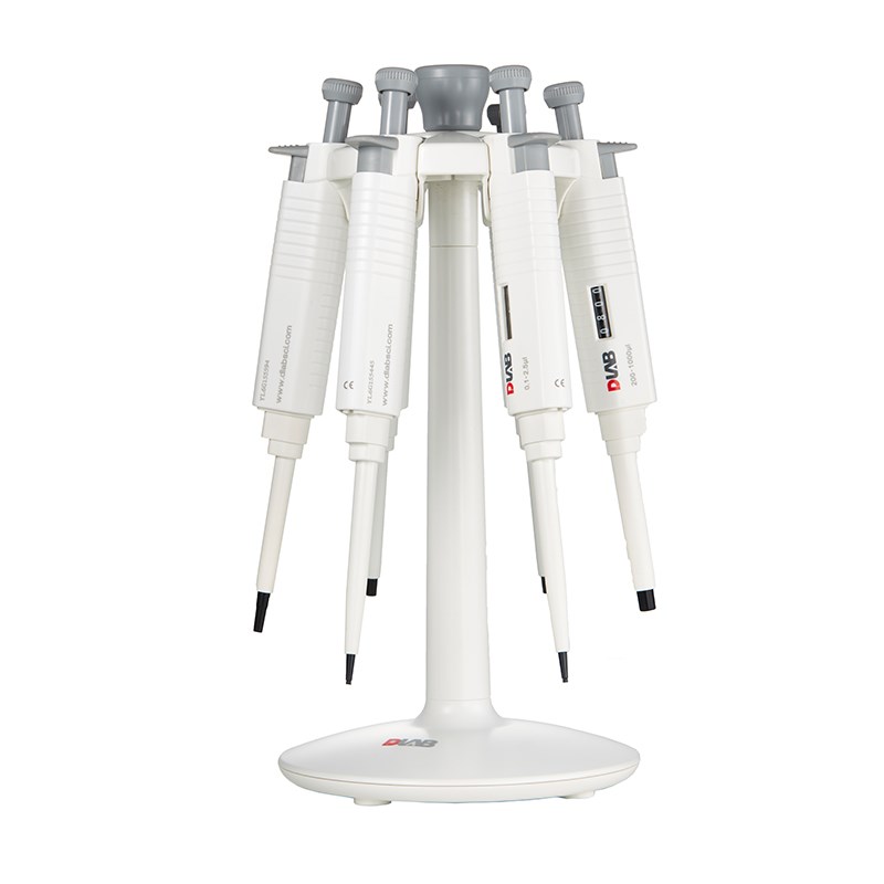 DLAB大龙移液枪架移液器支架移液器悬挂架移液枪收纳架加样枪架