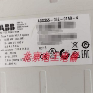 401A2 01A9 05A6 03E 07A3 04A1 08A8 03A3 ABB变频器ACS355 02A4