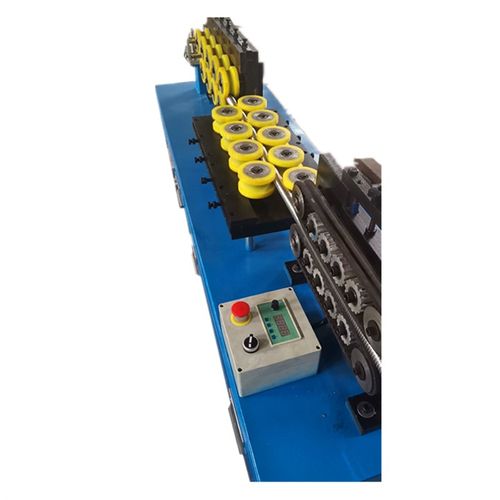 17.5mm 波纹管自动送料校直 不锈钢丝拉直器 空调铜管调直机电动