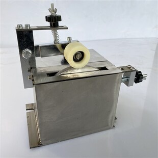 纸箱机械配件压合式粘箱机机头河北糊盒机涂胶胶桶胶轮定做通用型