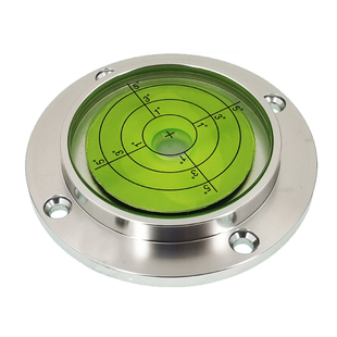 车床校正水平仪吊车支腿万向水平泡耐高温地面找平水准气泡110mm