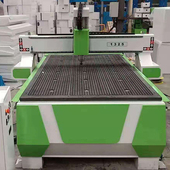 cnc数控木工雕刻机全自动PVC亚克力广告巡边铝板切割1325雕花机