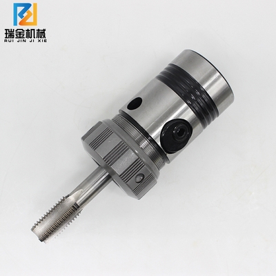 攻丝夹头万用丝锥攻夹套摇臂钻台钻磁力钻M20铣床TC16攻丝机夹头