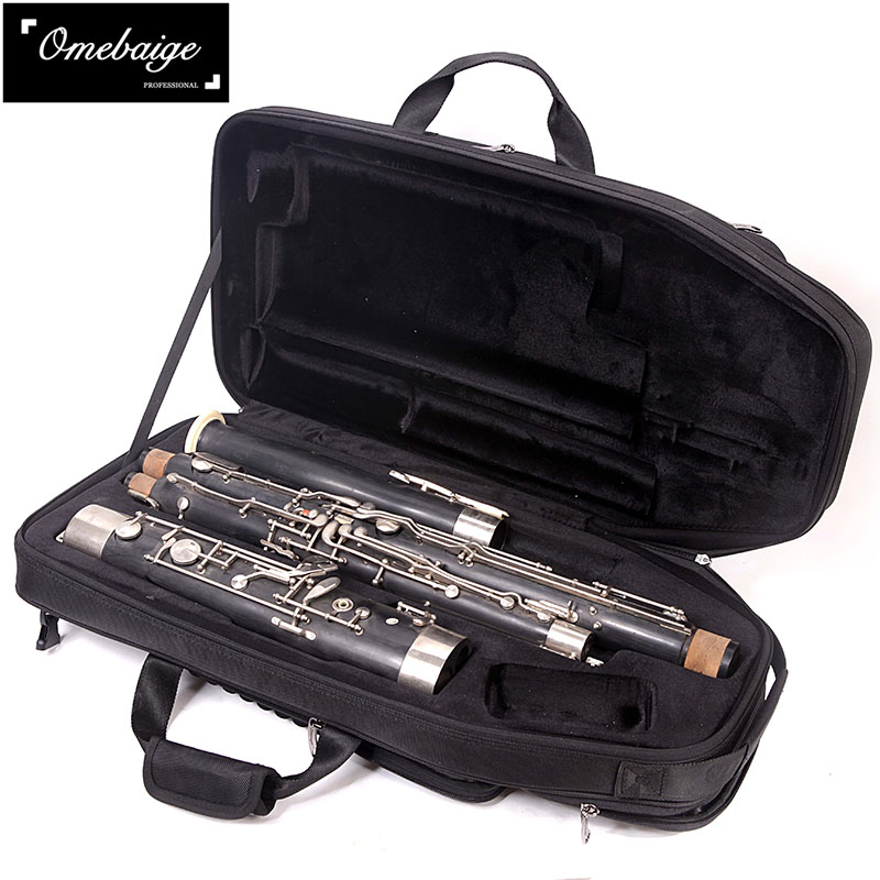 巴松管盒子新款大管包背包箱子可放乐谱 巴松等长管双肩乐器箱包