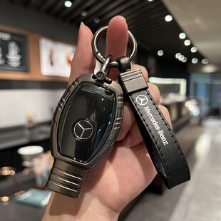 奔驰新E级钥匙套c200l eqs保护壳扣 c260l包E300L扣s级s400l车eqe