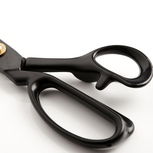 大吉作左手裁缝剪刀缝纫衣服装10寸12寸大剪刀家用左手专用裁布剪