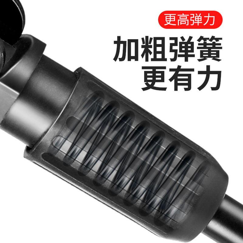 代驾车脚撑14寸折叠锂电车边撑电动自行车车梯子支撑脚架配件大全