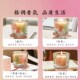 小漫花屿香薰蜡烛礼盒室内持久家用高级香氛烛台摆件送女生日礼物