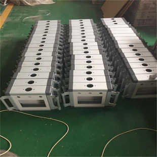 全铝合金机床悬臂控制箱 人机界面机床悬臂操作箱 机床吊臂保护箱