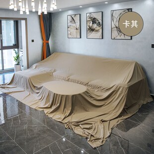 防尘布遮盖布沙发床防灰尘遮尘遮灰布家具家用沙发遮盖床罩防尘盖