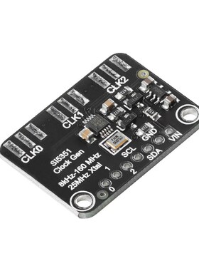 SI5351 时钟频率发生器模块 高频信号方波频率发生器 I2C通讯接口