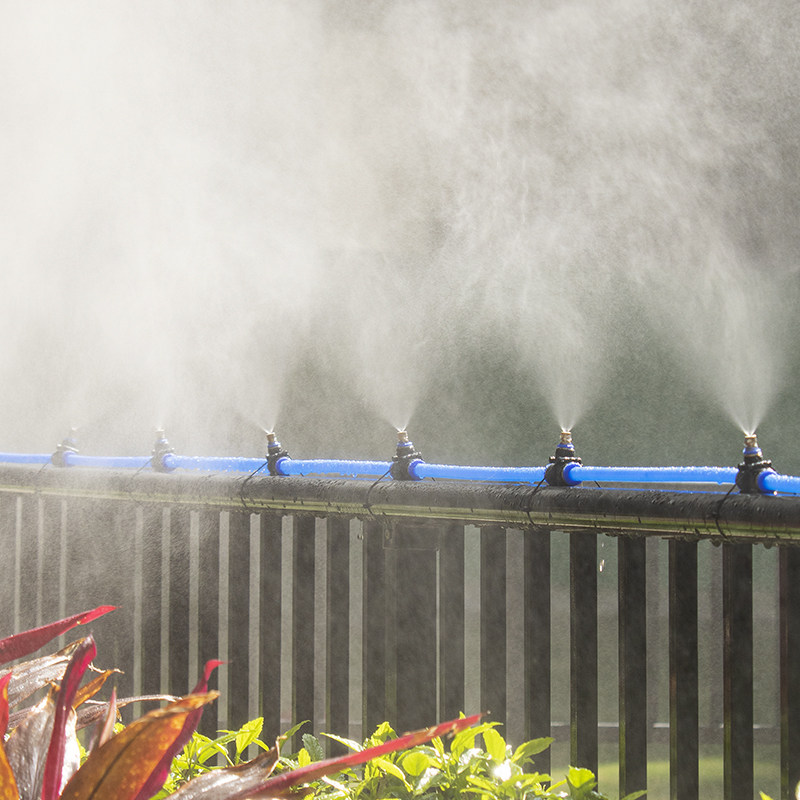 工地厂房防尘除尘定时喷雾系统养殖场降温雾化围挡墙喷淋消毒喷头,鲜花速递/花卉仿真/绿植园艺,自动灌溉设备,淘宝优惠券,粉丝福利购,淘宝优惠卷