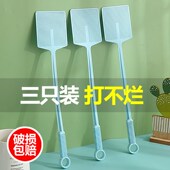 三支装 塑料苍蝇拍拍不烂加长柄大号加厚家用手动拍打蚊子灭蝇蚊拍