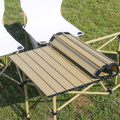 户外可折叠桌野外便携式 小桌子摆摊蛋卷桌长方形野餐露营桌椅套装