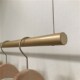 吊顶悬挂衣架上墙挂衣杆子墙上壁挂式 服装 店吊架展示架纳米金女装
