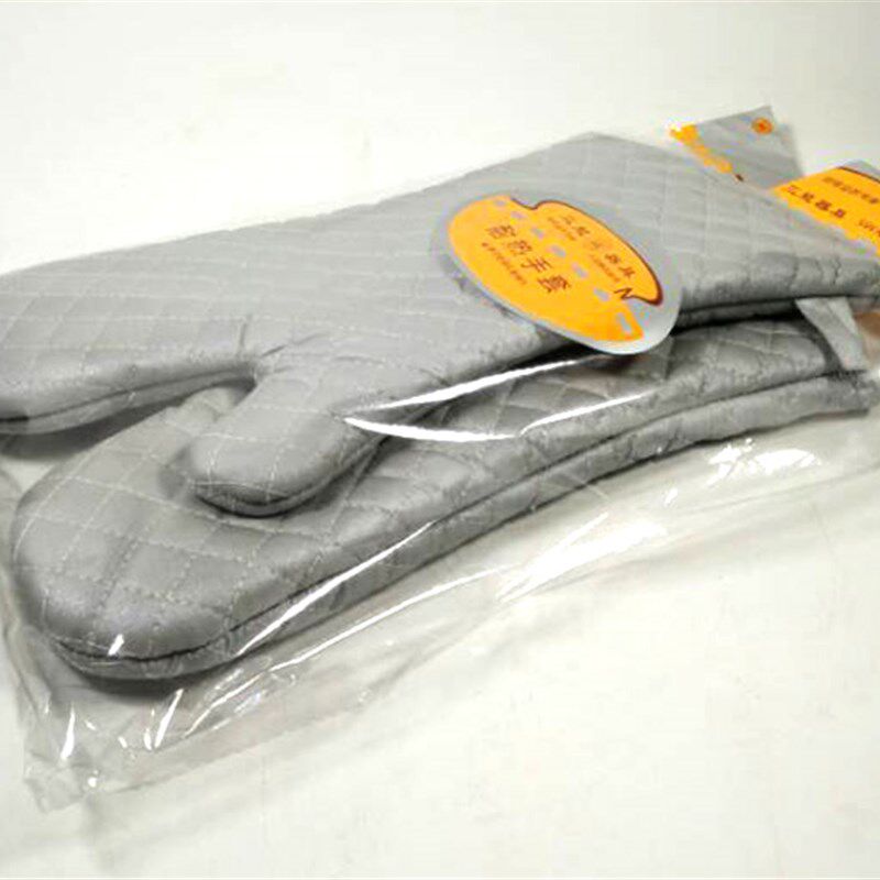 三能隔热手套 耐热烤箱微波炉防烫防热厨房厚烘焙工具